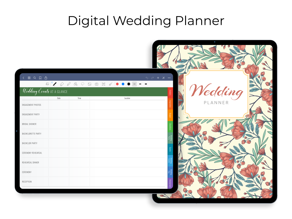 Digital Wedding Planner Digital Wedding Planner