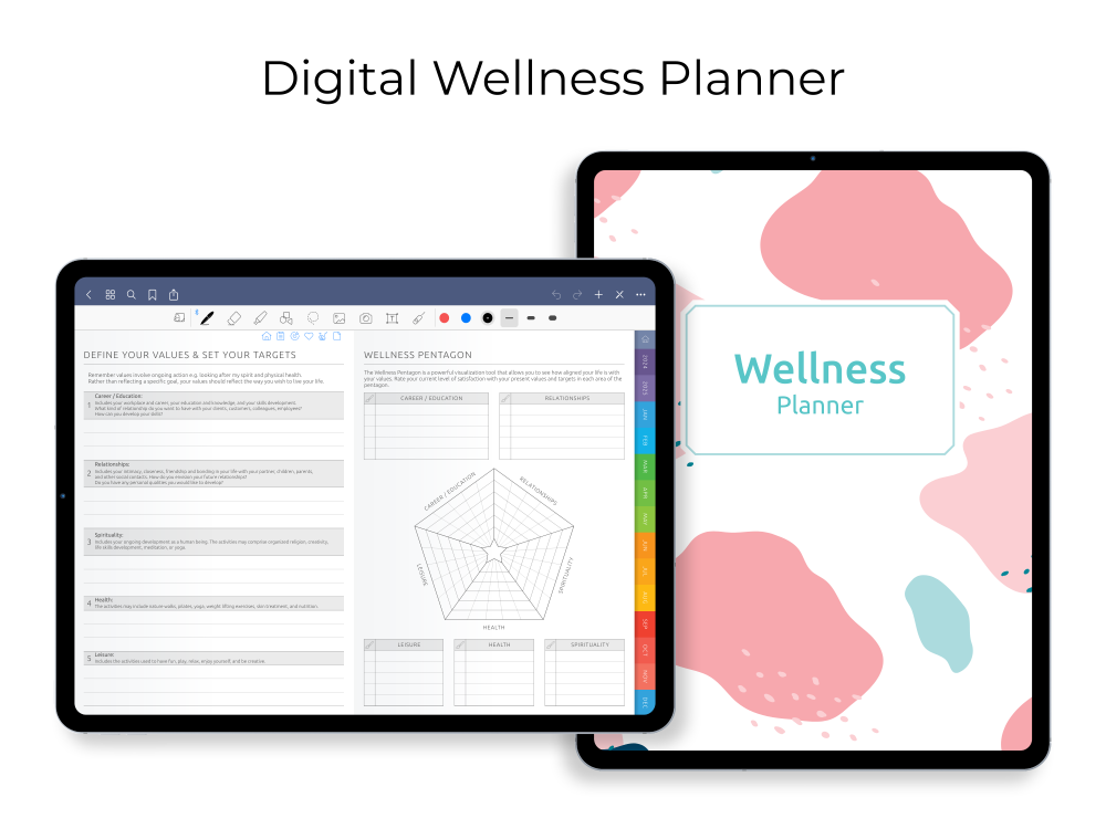 Digital Wellness Planner Digital Wellness Planner