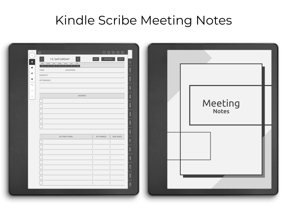Kindle Scribe Daily Meeting Notes Kindle Scribe Daily Meeting Notes