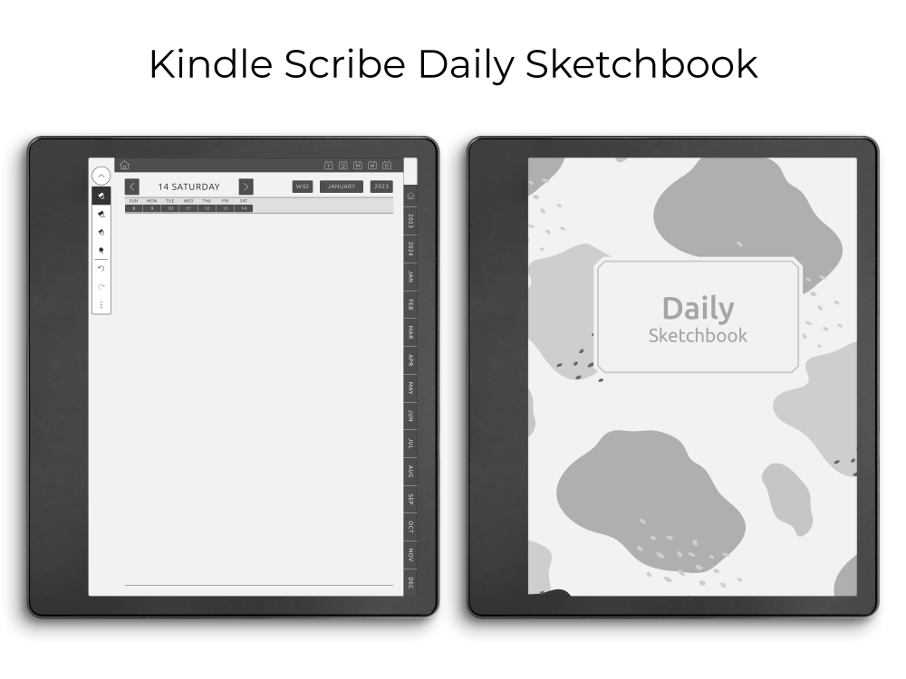 Kindle Scribe Daily Sketchbook Kindle Scribe Daily Sketchbook