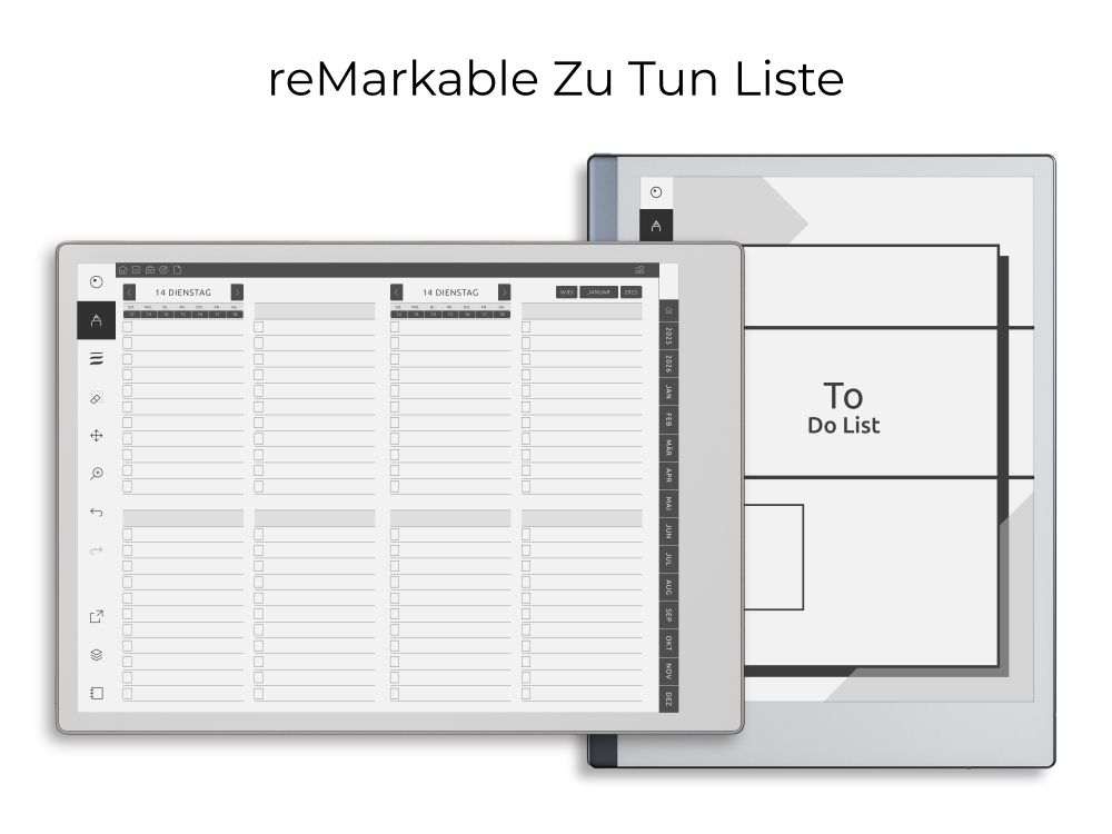 reMarkable To-Do List reMarkable To-Do List