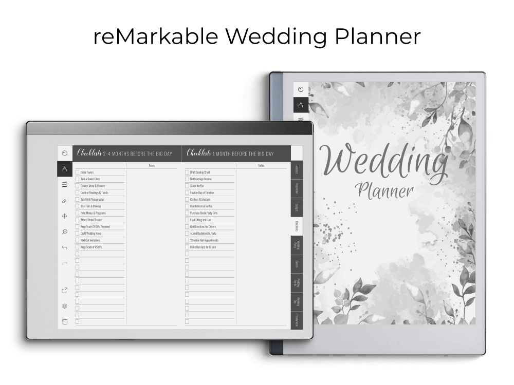 reMarkable Wedding Planner  reMarkable Wedding Planner