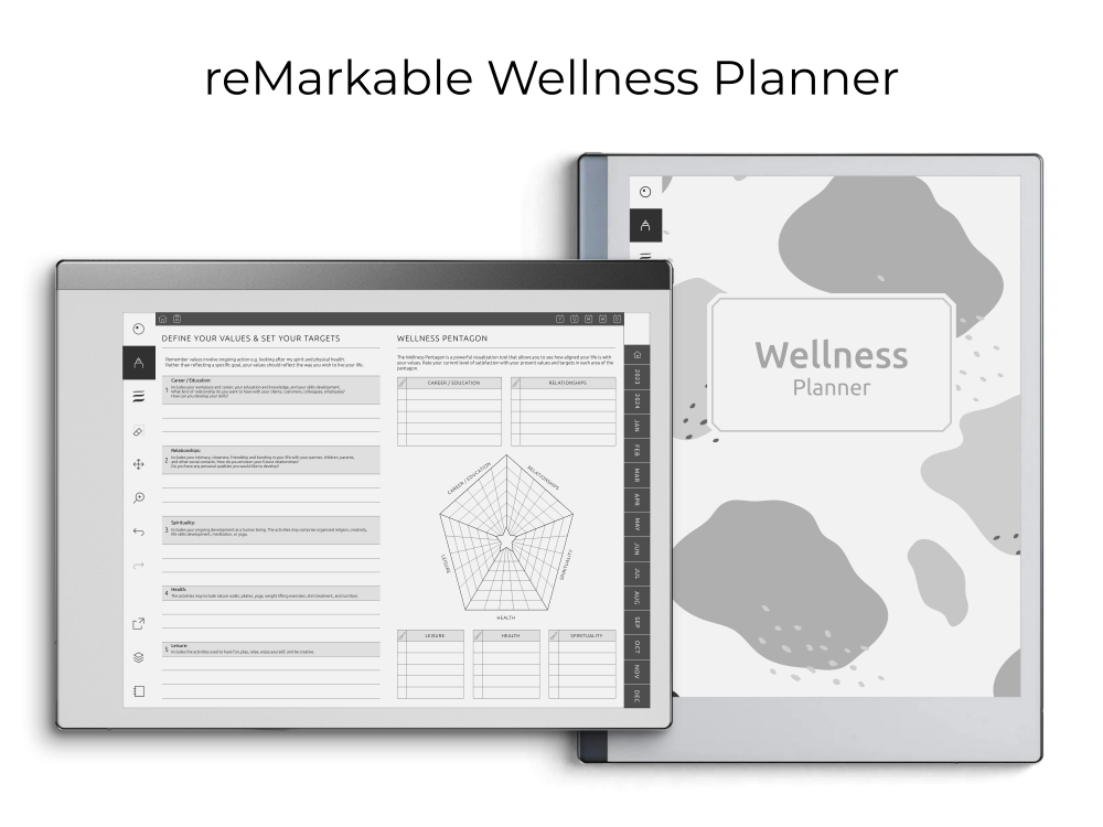 reMarkable Wellness Planner reMarkable Wellness Planner