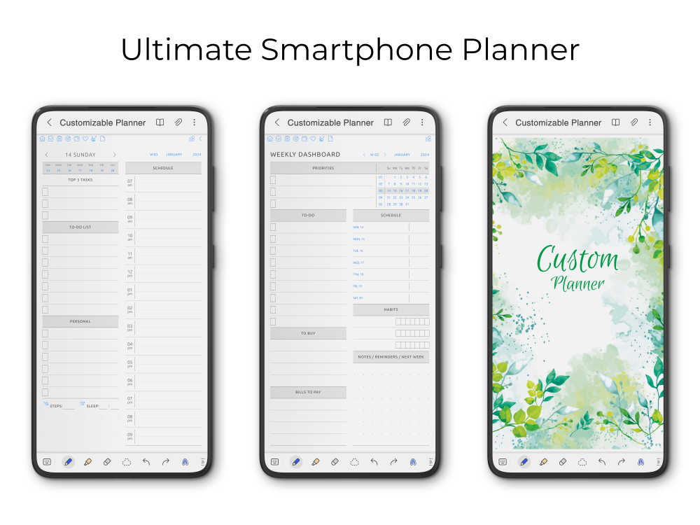 Ultimate Smartphone Planner Ultimate Smartphone Planner