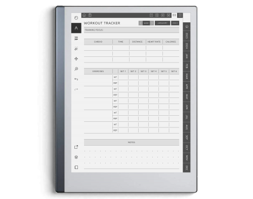 reMarkable Self-Care Planner